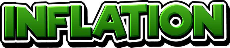 Inflation green font logo