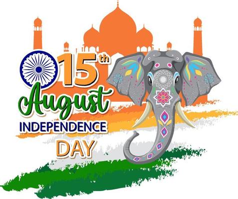 India Independence Day Poster