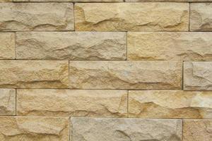 Brick block walls with retro motifs are built to serve as wall walls - and to prevent thieves from stealing - the home and private property of the host. photo