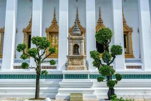 Wat Suthat is landmark in Thailand photo