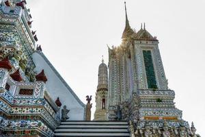 Wat Arun is landmark in Thailand photo