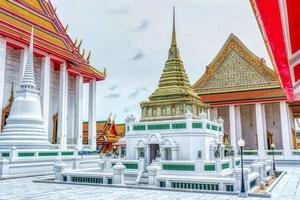 Wat Kanlayanamit is landmark in Thailand photo