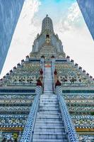 Wat Arun is landmark in Thailand photo