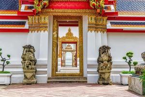 Wat Chettuphon is landmark in Thailand photo