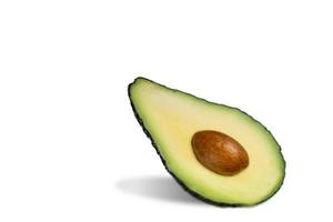 avocado fruit isolated photo