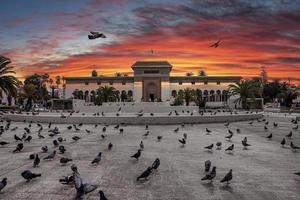 Palace of Justice on Mohammed V Square in Casablanca photo