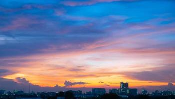 Sky background with the cloud. Nature abstract photo