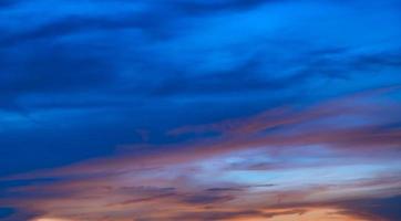 Sky background with the cloud. Nature abstract photo
