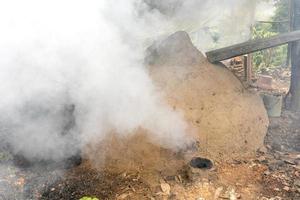 native charcoal incinerator photo