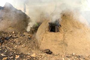 native charcoal incinerator photo