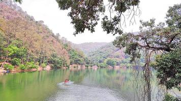 Sat Tal - seven lakes - is an interconnected group of seven freshwater lakes situated in the Lower Himalayan Range near Bhimtal. photo