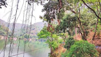 Sat Tal - seven lakes - is an interconnected group of seven freshwater lakes situated in the Lower Himalayan Range near Bhimtal. photo