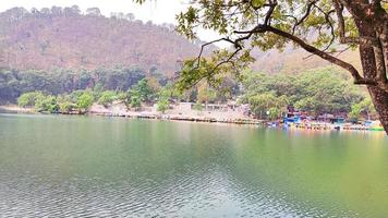 Sat Tal - seven lakes - is an interconnected group of seven freshwater lakes situated in the Lower Himalayan Range near Bhimtal. photo