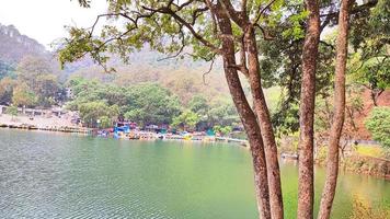 Sat Tal - seven lakes - is an interconnected group of seven freshwater lakes situated in the Lower Himalayan Range near Bhimtal. photo