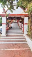 templo golu devta, el templo uttarakhand está dedicado a gollu devta, una encarnación de gaur bhairav. foto