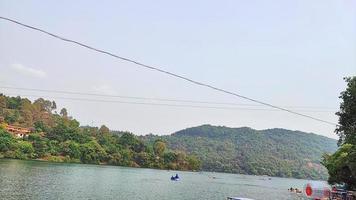 Sat Tal - seven lakes - is an interconnected group of seven freshwater lakes situated in the Lower Himalayan Range near Bhimtal. photo