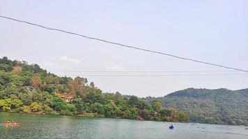 Sat Tal - seven lakes - is an interconnected group of seven freshwater lakes situated in the Lower Himalayan Range near Bhimtal. photo