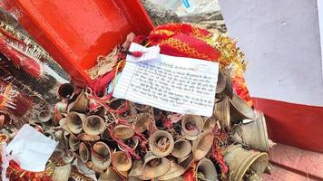 Golu Devta Temple, Uttarakhand Temple is dedicated to Gollu Devta, an incarnation of Gaur Bhairav. photo