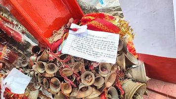 templo golu devta, el templo uttarakhand está dedicado a gollu devta, una encarnación de gaur bhairav. foto