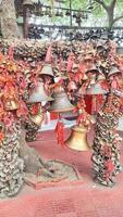 templo golu devta, el templo uttarakhand está dedicado a gollu devta, una encarnación de gaur bhairav. foto