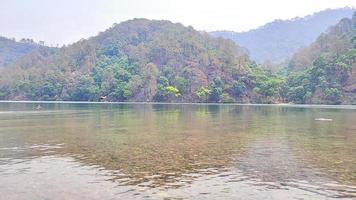 Sat Tal - seven lakes - is an interconnected group of seven freshwater lakes situated in the Lower Himalayan Range near Bhimtal. photo