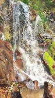 Waterfalls, a memorable attraction near Bhimtal. Adventurous tourists come to enjoys here regularly. photo