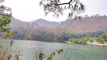 Sat Tal - seven lakes - is an interconnected group of seven freshwater lakes situated in the Lower Himalayan Range near Bhimtal. photo