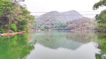 Sat Tal - seven lakes - is an interconnected group of seven freshwater lakes situated in the Lower Himalayan Range near Bhimtal. photo