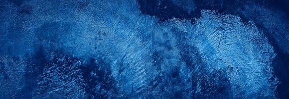 abstract blue texture cement concrete wall background photo