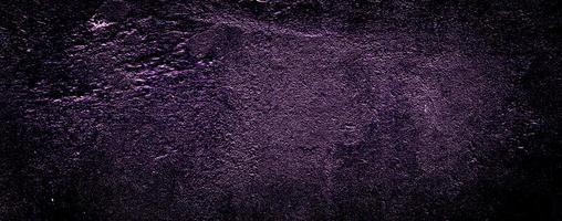 dark purple abstract concrete wall texture background photo