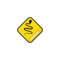 warning icon for mobile app and web mobile vector