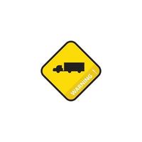 warning icon for mobile app and web mobile vector