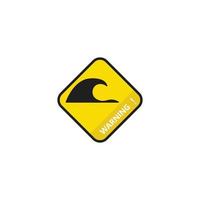 warning icon for mobile app and web mobile vector