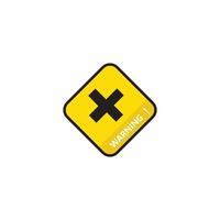 warning icon for web mobile and app vector