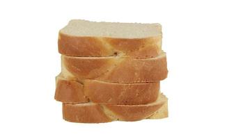 Sliced bakery bread photo