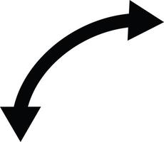 U-Turn icon. U-Turn sign. curve arrow symbol. returned logo. vector