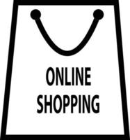 online shopping icon. shopping symbol. online shop sign. online store symbol. vector