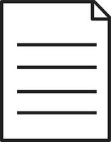 icono del portapapeles sobre fondo blanco. signo de portapapeles. estilo plano símbolo del documento del portapapeles. vector