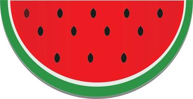 watermelon icon. watermelon sign. fruit slice symbol. fresh fruit sign. vector