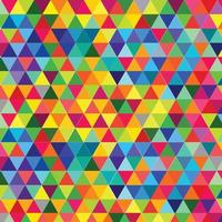 abstract geometric background vector