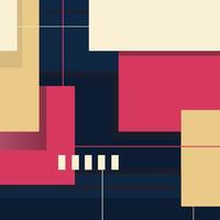 abstract geometric background with squares vector