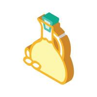 soybean oil isometric icon vector symbol illustration