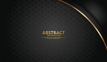 Background with bright flow lines effect on textured dark background vector