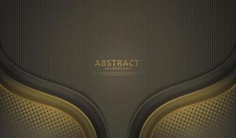 Background with bright flow lines effect on textured dark background vector