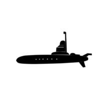 navy submarine icon image design vector