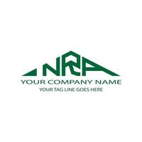 NRA letter logo creative design with vector graphic