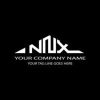 NNW letter logo creative design with vector graphic