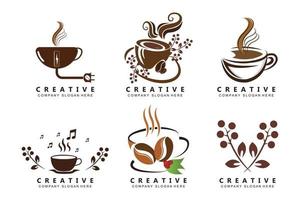Free printable and customizable cafe logo templates
