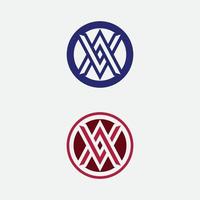 A Letter and font a icon Template vector