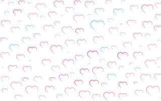 Heart Pattern Background Design vector